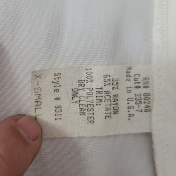 Vintage Cache Women's Size XS Red Black Velvet Western Ranch Button Front Shirt - Picture 10 of 11